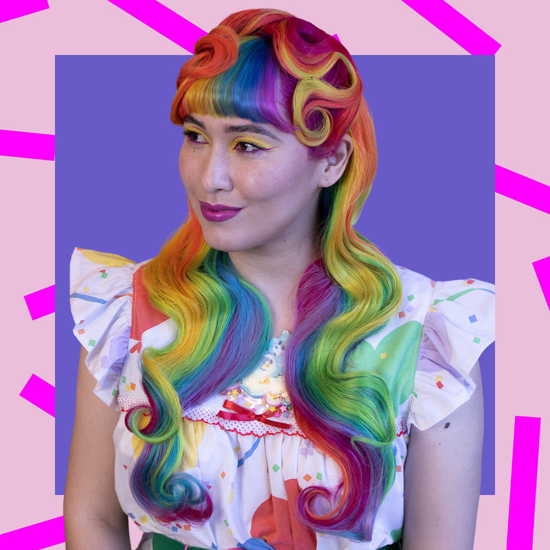 Vivid Rainbow Set - Crazy Color