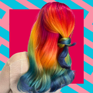 UV Rainbow Set - Crazy Color