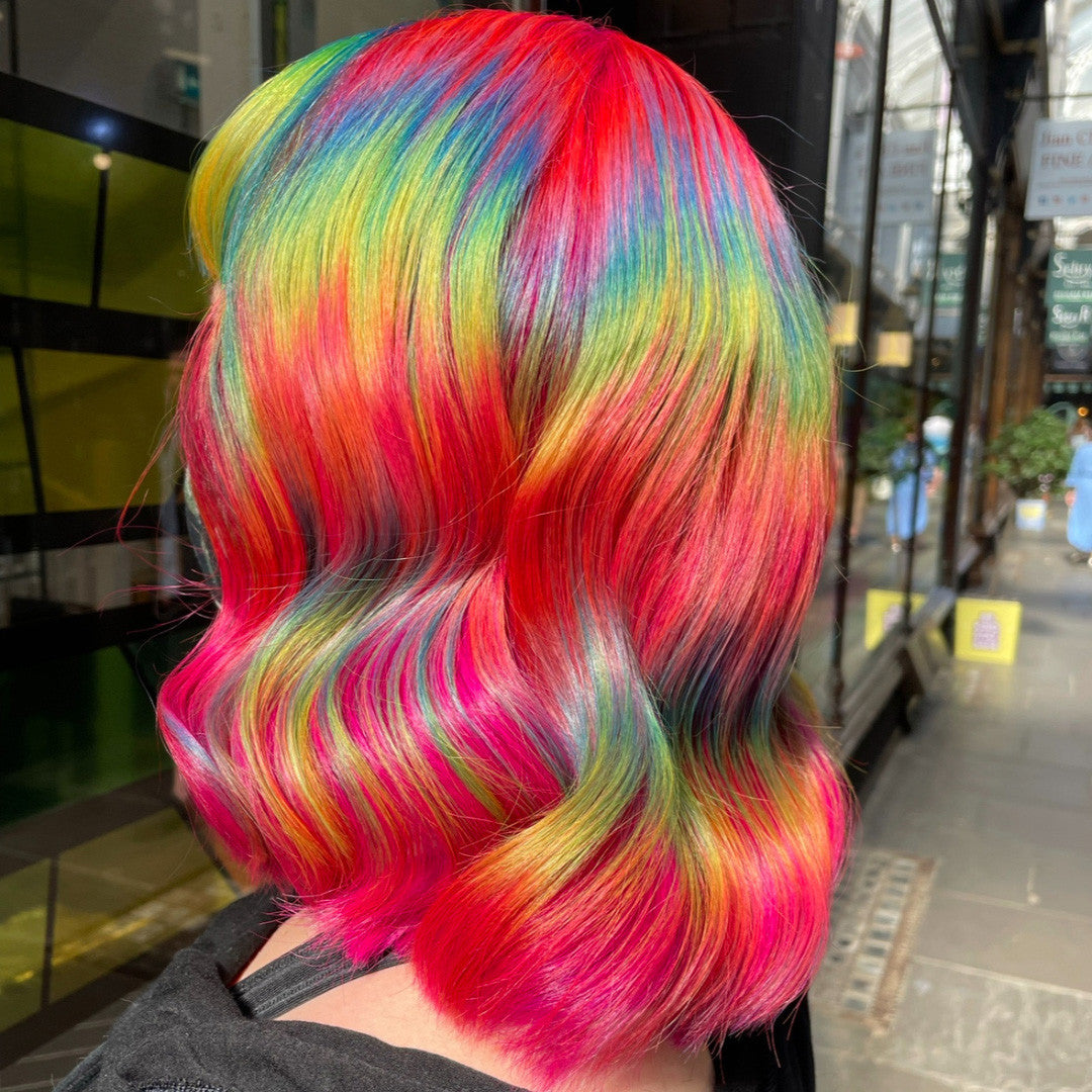 Vivid Rainbow Set - Crazy Color