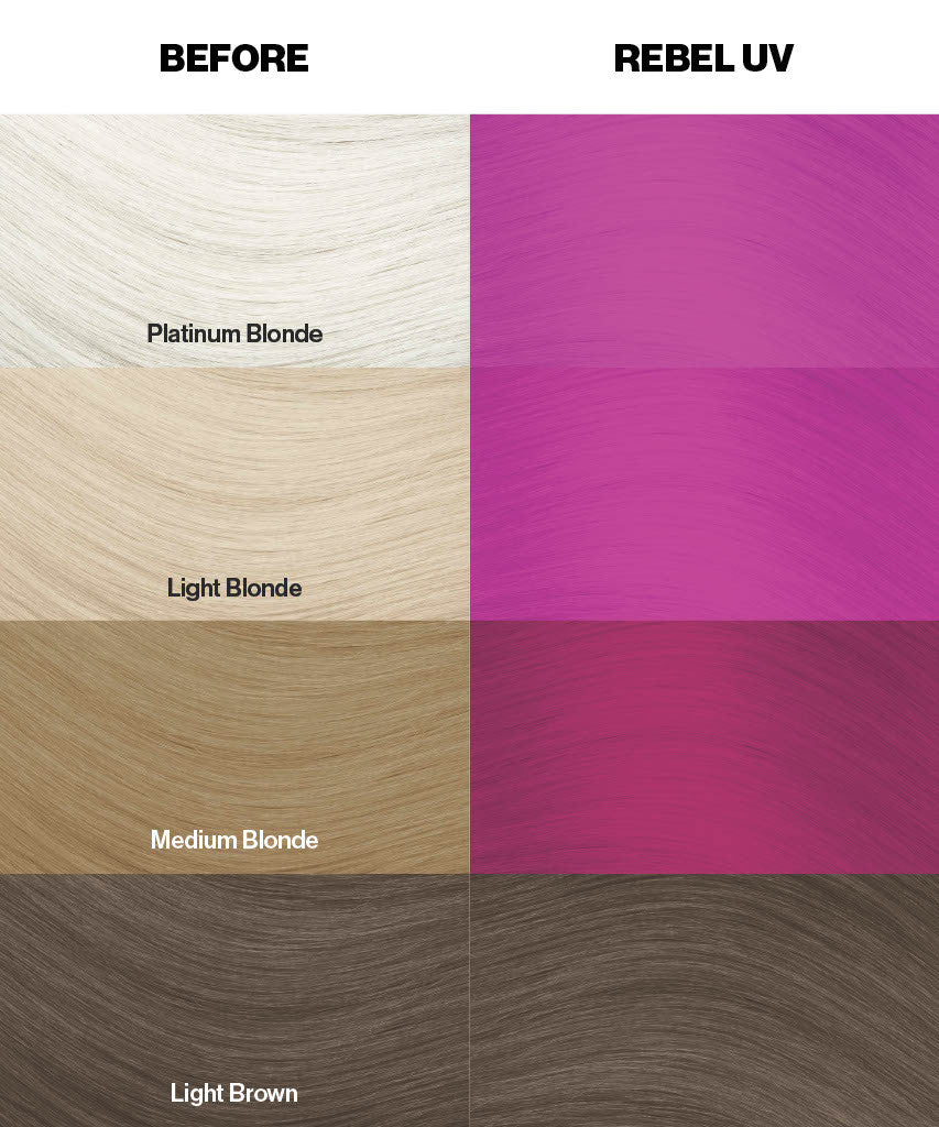 Rebel UV - Crazy Color