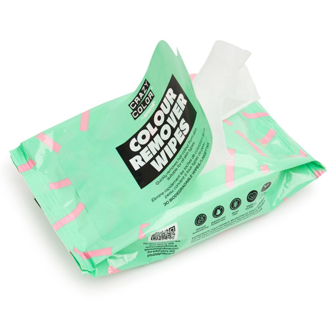 Colour Remover Wipes - Crazy Color