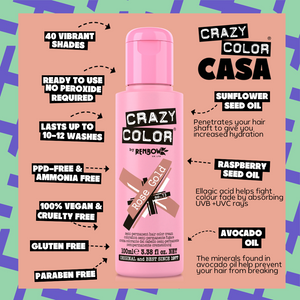 Rose Gold - Crazy Color
