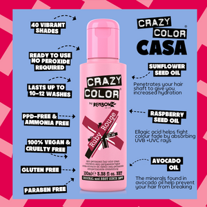 Ruby Rouge - Crazy Color