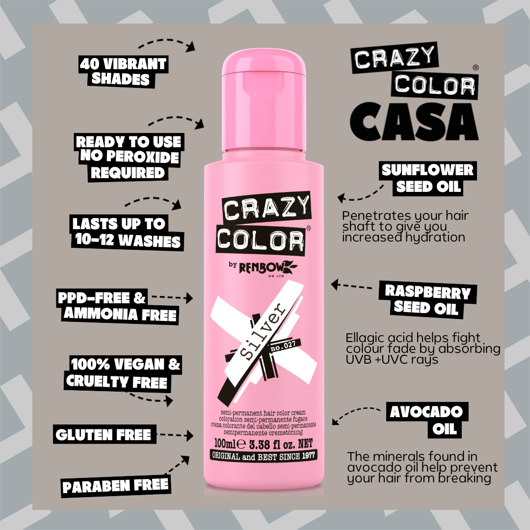 Silver - Crazy Color