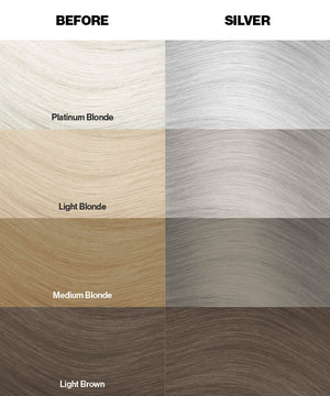 Silver - Crazy Color