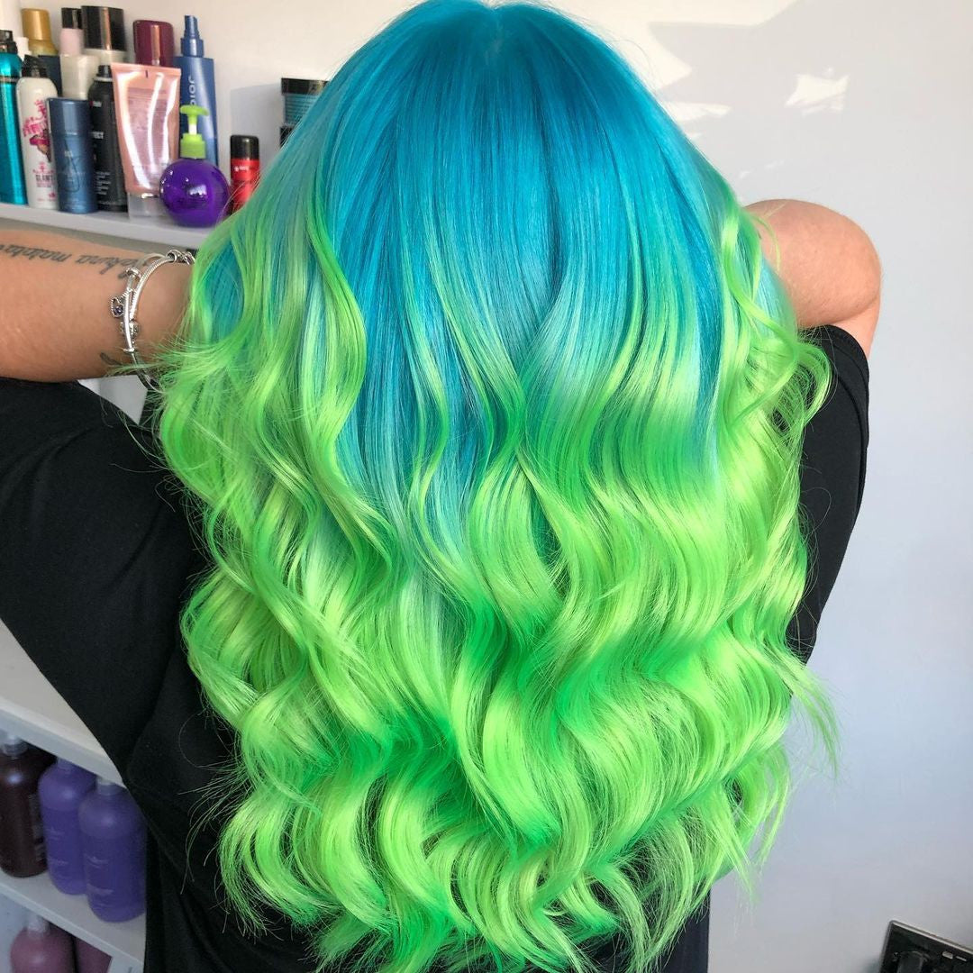 Blue Jade - Crazy Color