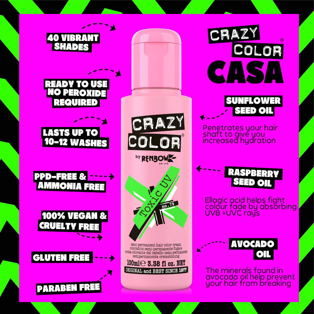 Toxic UV - Crazy Color