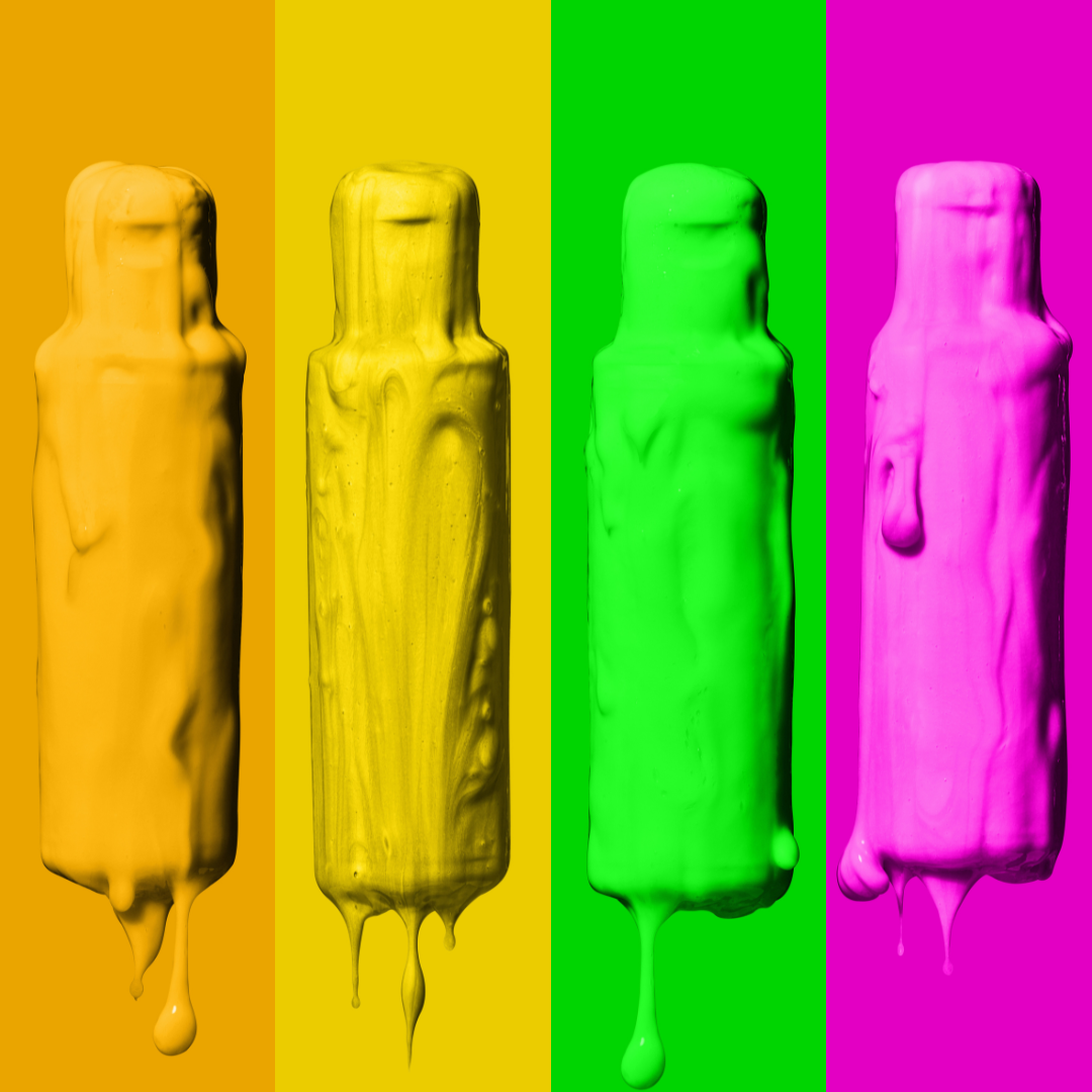 UV Rainbow Set - Crazy Color