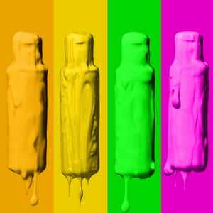 UV Rainbow Set - Crazy Color