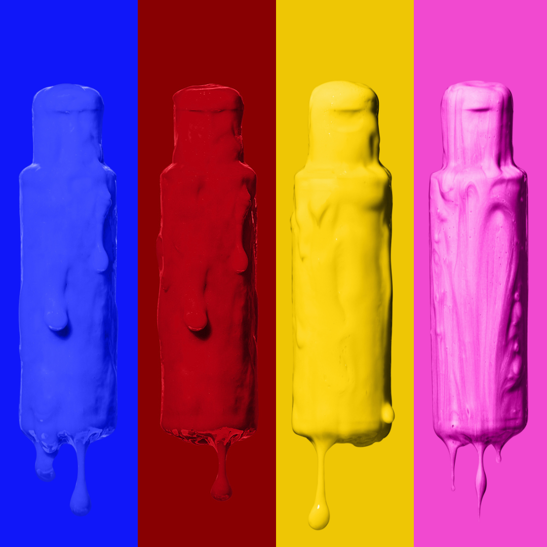 Vivid Rainbow Set - Crazy Color