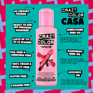 Vermillion Red - Crazy Color
