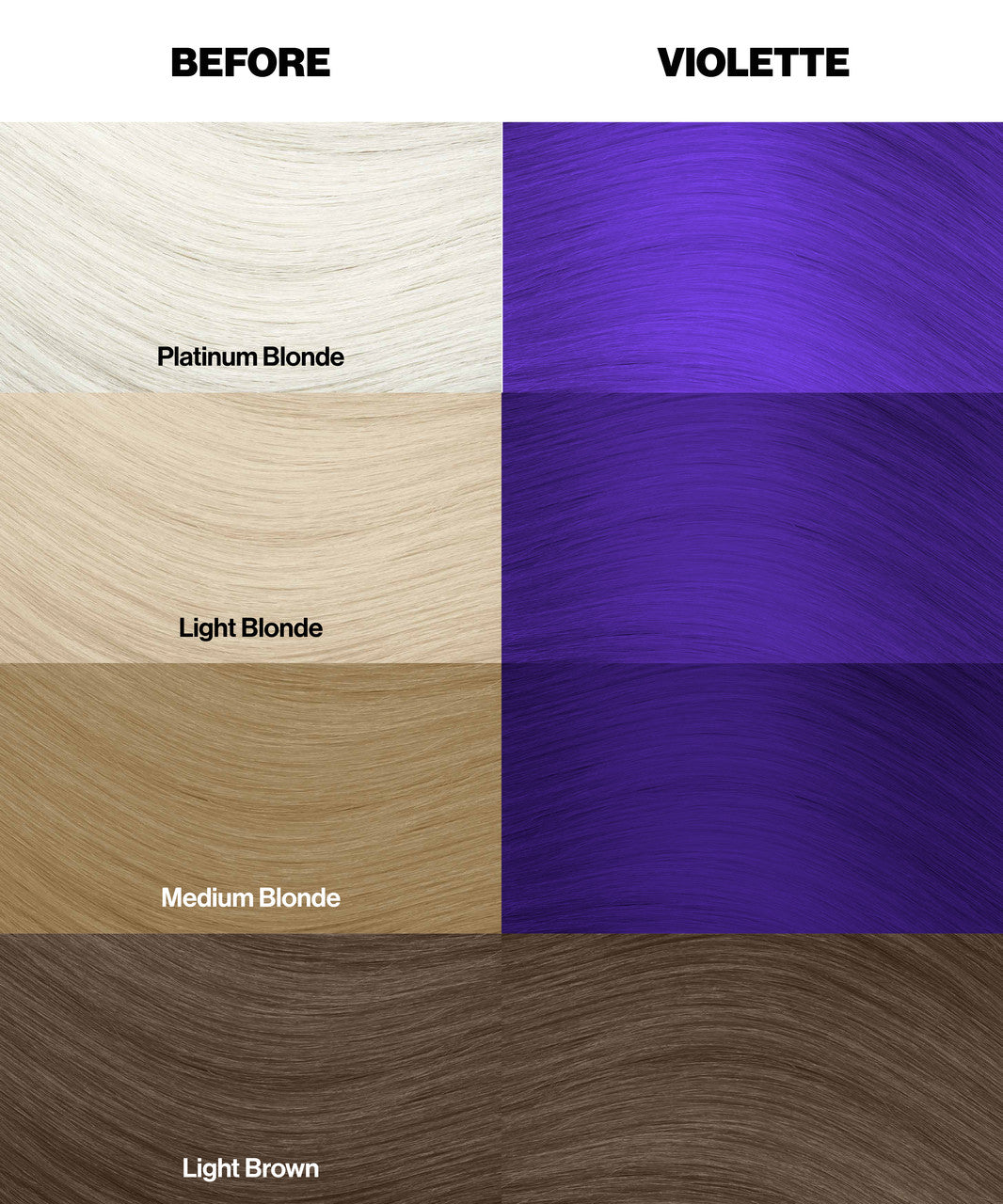 Violette - Crazy Color