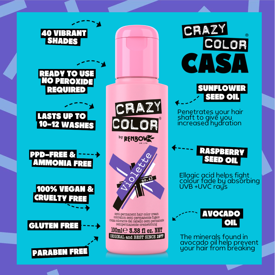 Violette - Crazy Color