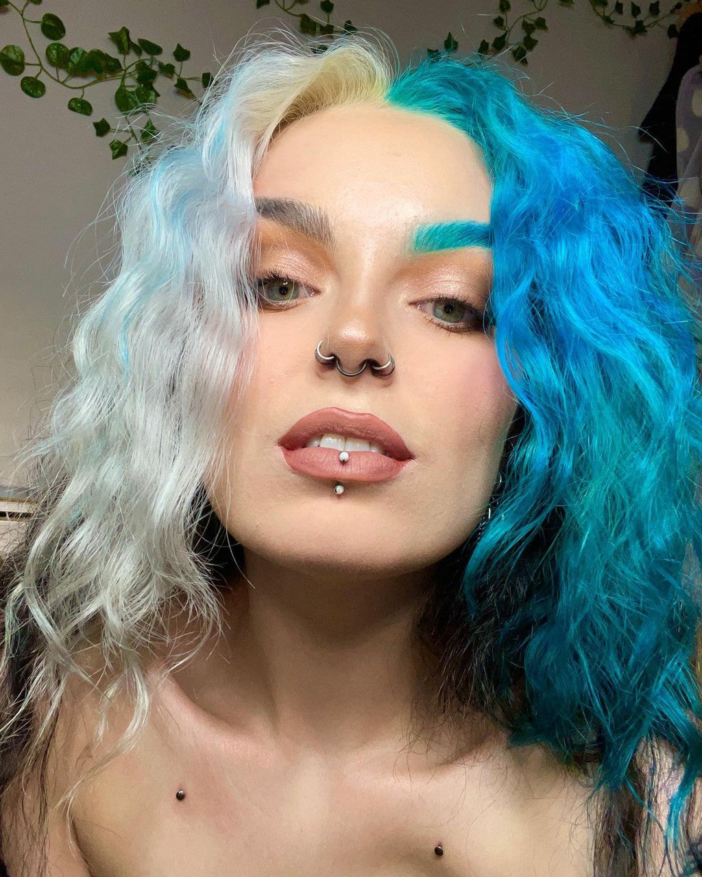 Peacock Blue - Crazy Color