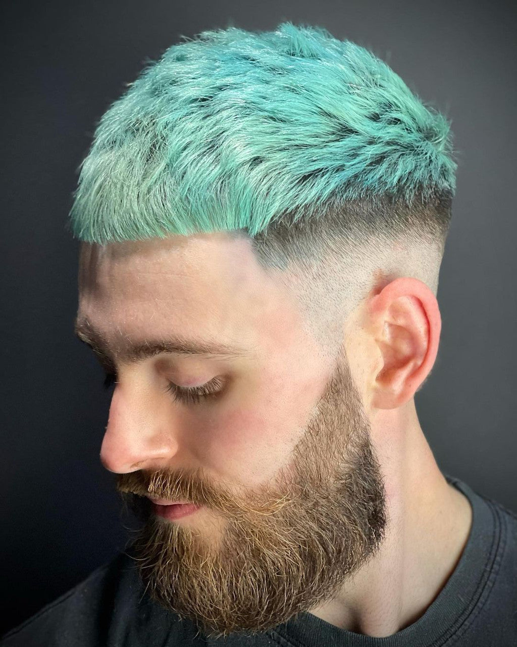 Blue Jade - Crazy Color