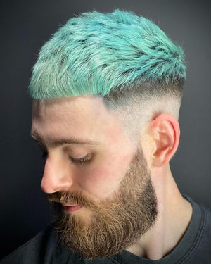 Blue Jade - Crazy Color