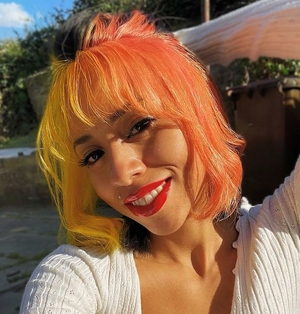 Peachy Coral - Crazy Color