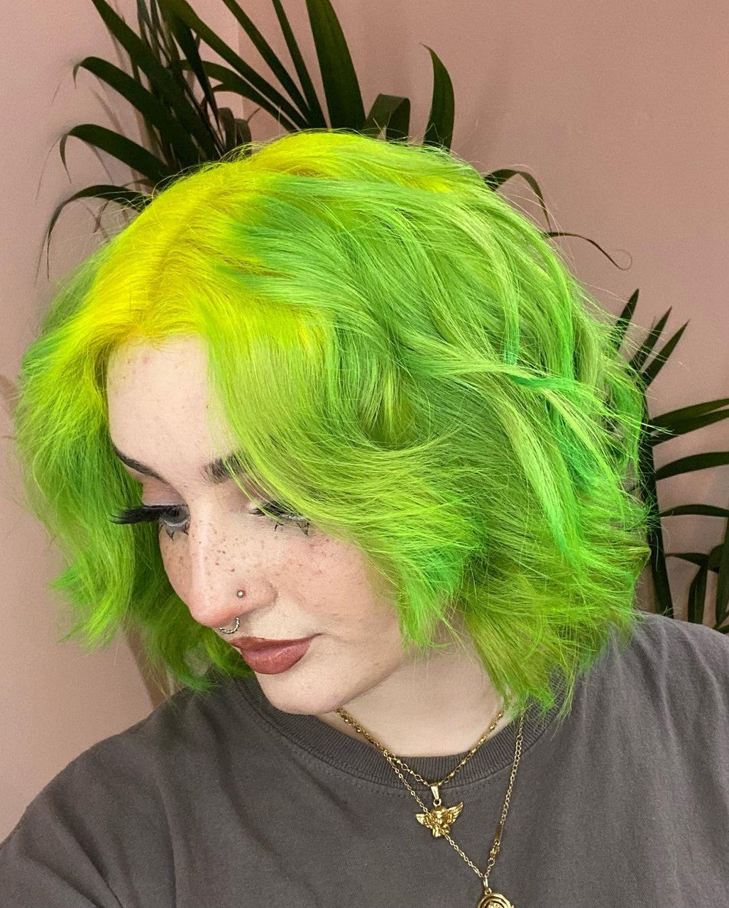 Lime Twist - Crazy Color