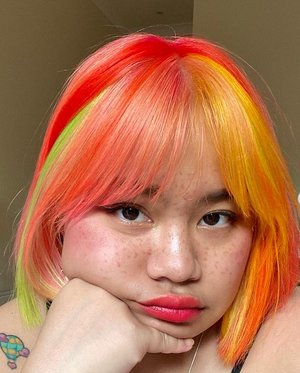 Peachy Coral - Crazy Color