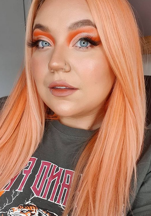 Peachy Coral - Crazy Color