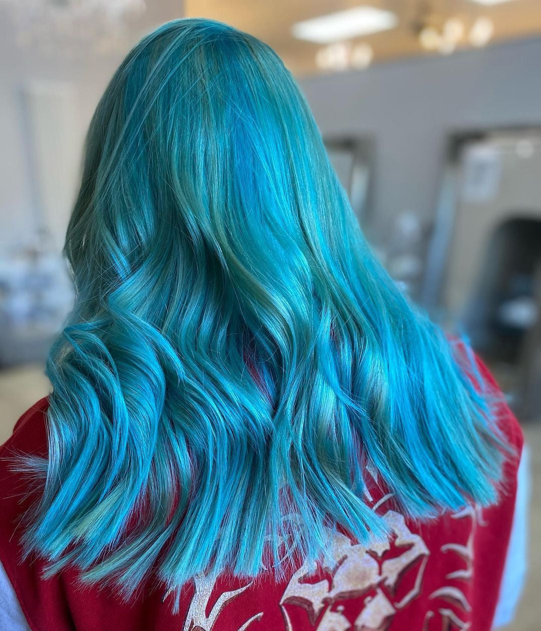 Blue Jade - Crazy Color