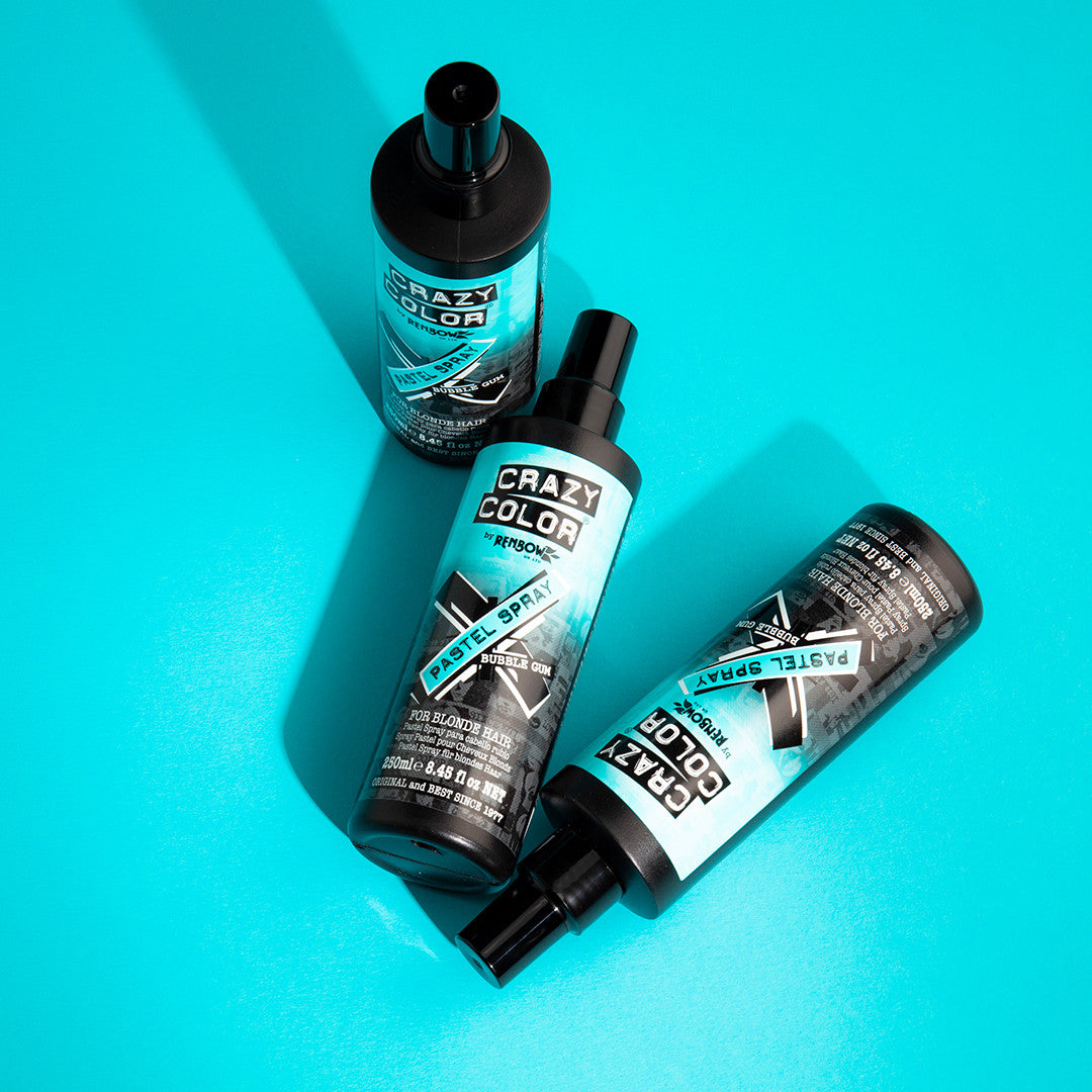 Pastel Spray Bubblegum - Crazy Color