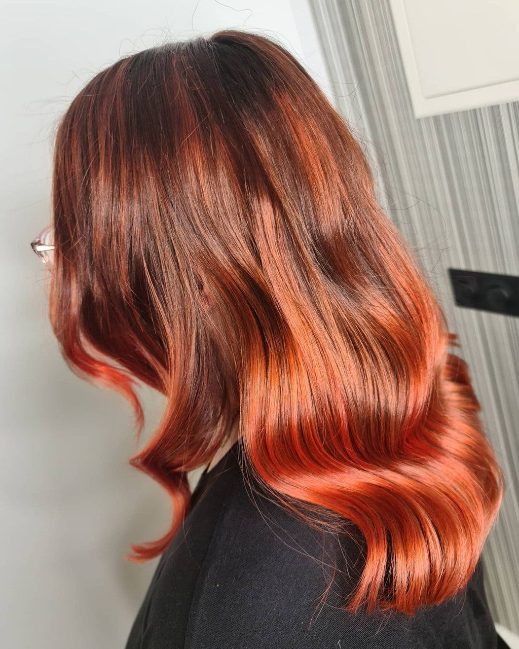 Coral Red - Crazy Color