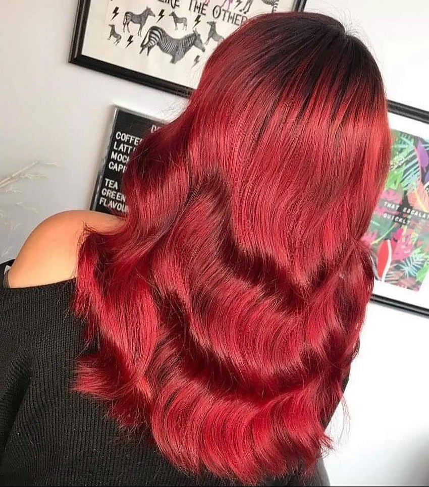 Ruby Rouge - Crazy Color