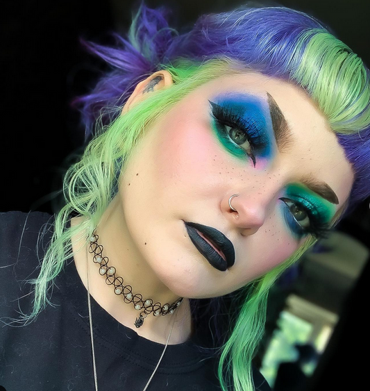 Spooktacular Halloween Hair: Tips & Tricks for Home Dyers with Crazy Color!