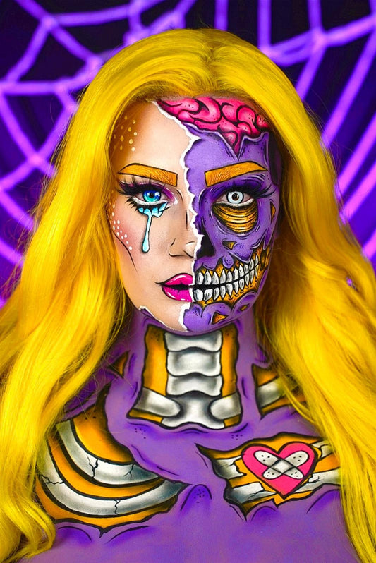 Get ready for Halloween with @illumin_arty
