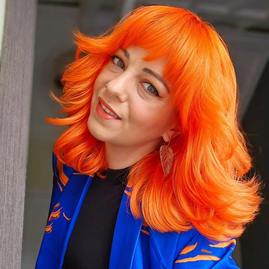 Orange Hair