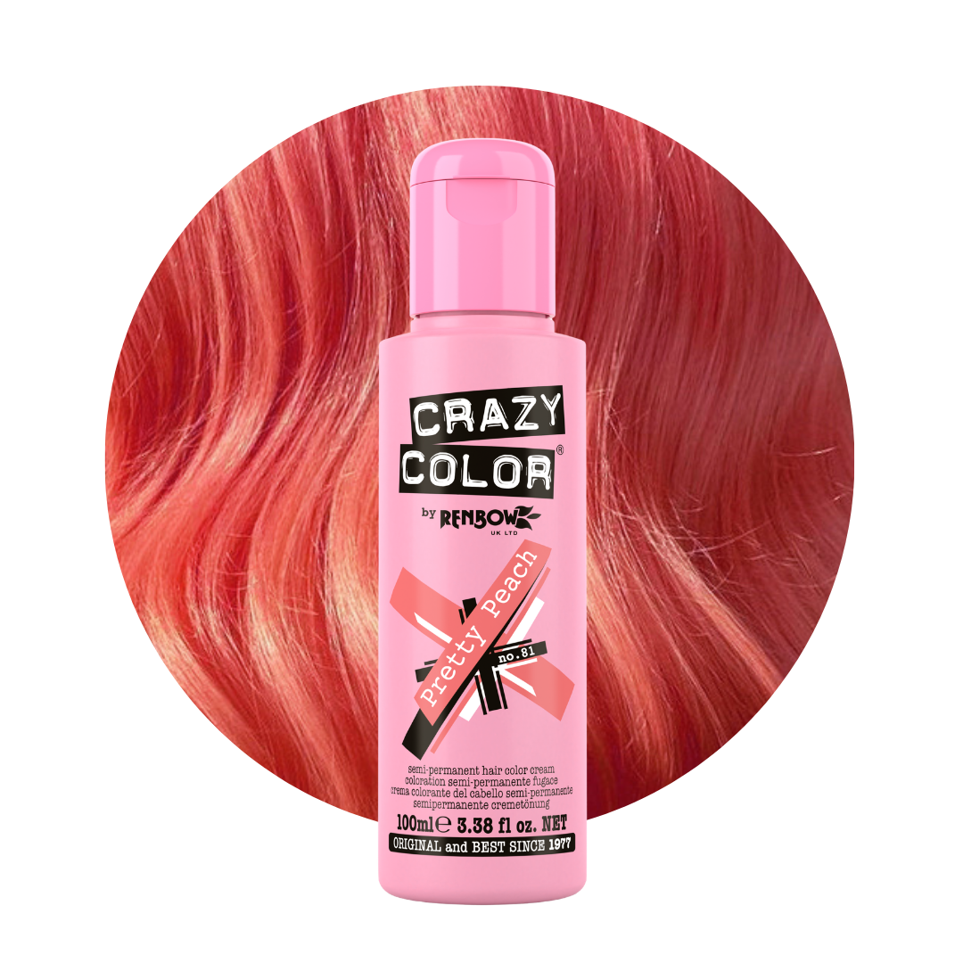 Pretty Peach - Crazy Color