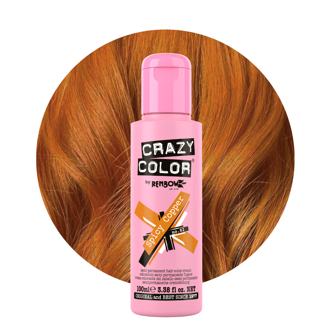 Spicy Copper - Crazy Color