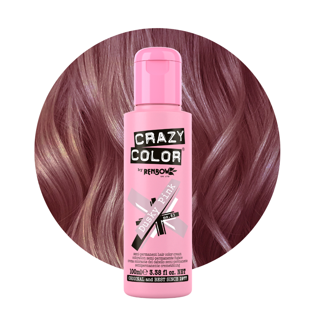 Dusky Pink - Crazy Color
