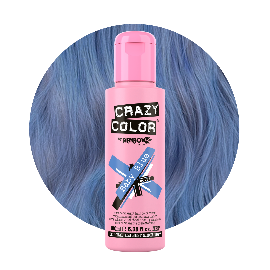 Baby Blue - Crazy Color