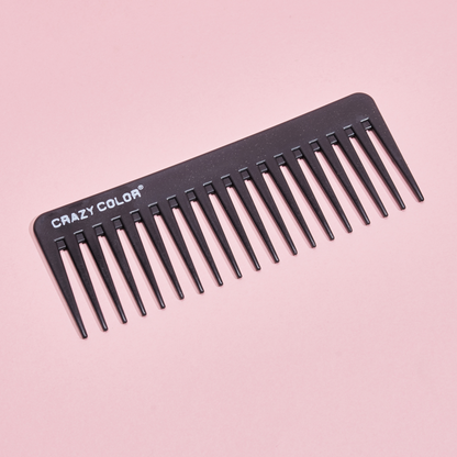 Wide Tooth Comb - Crazy Color