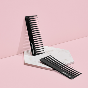Wide Tooth Comb - Crazy Color