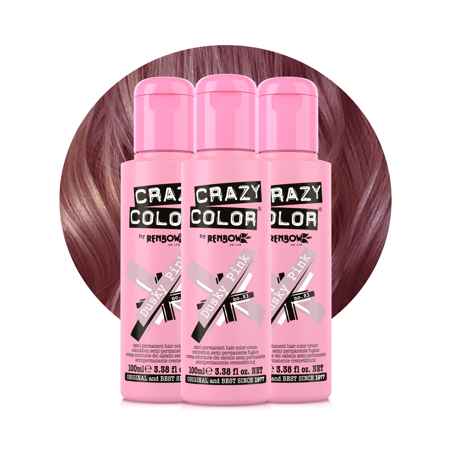 Dusky Pink
