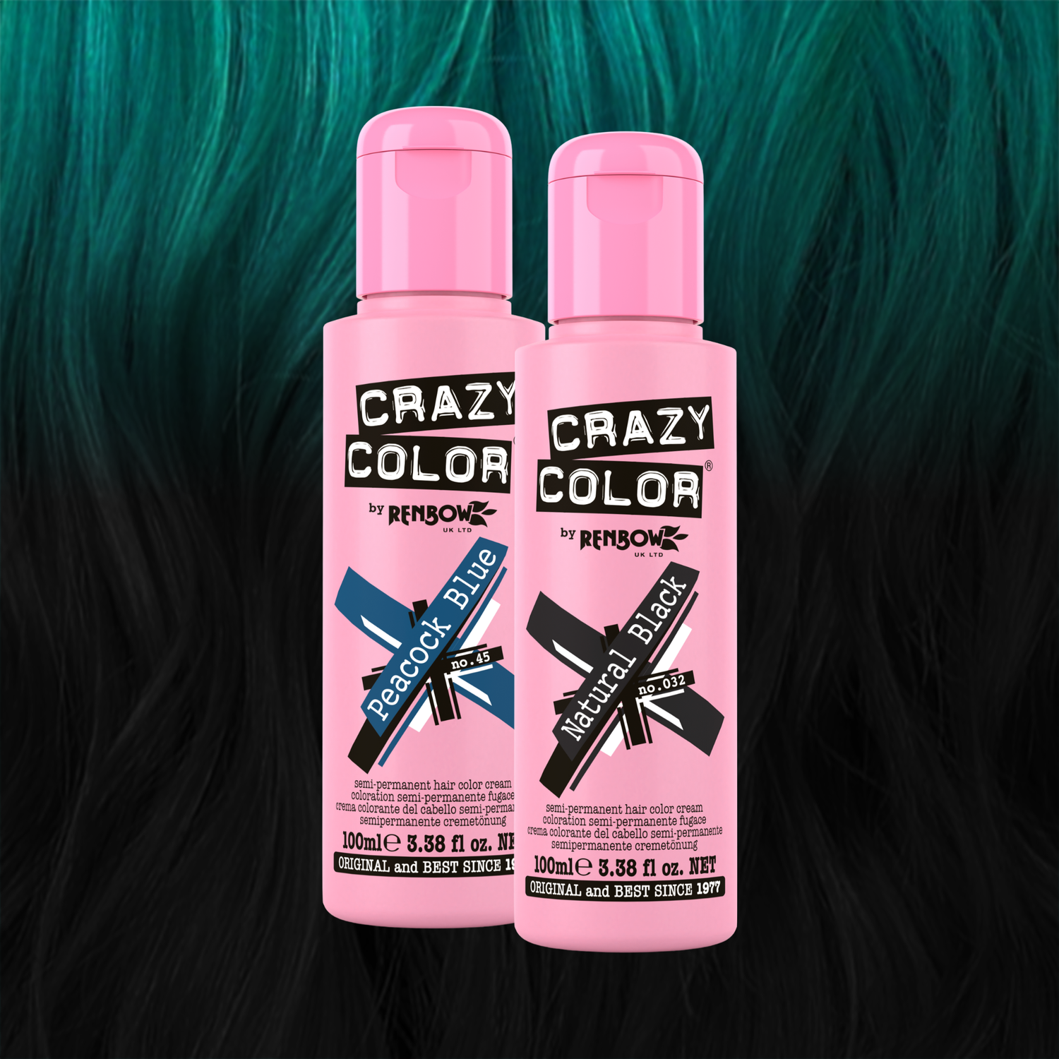 I'm Not Okay (But My Hair Is) - Crazy Color