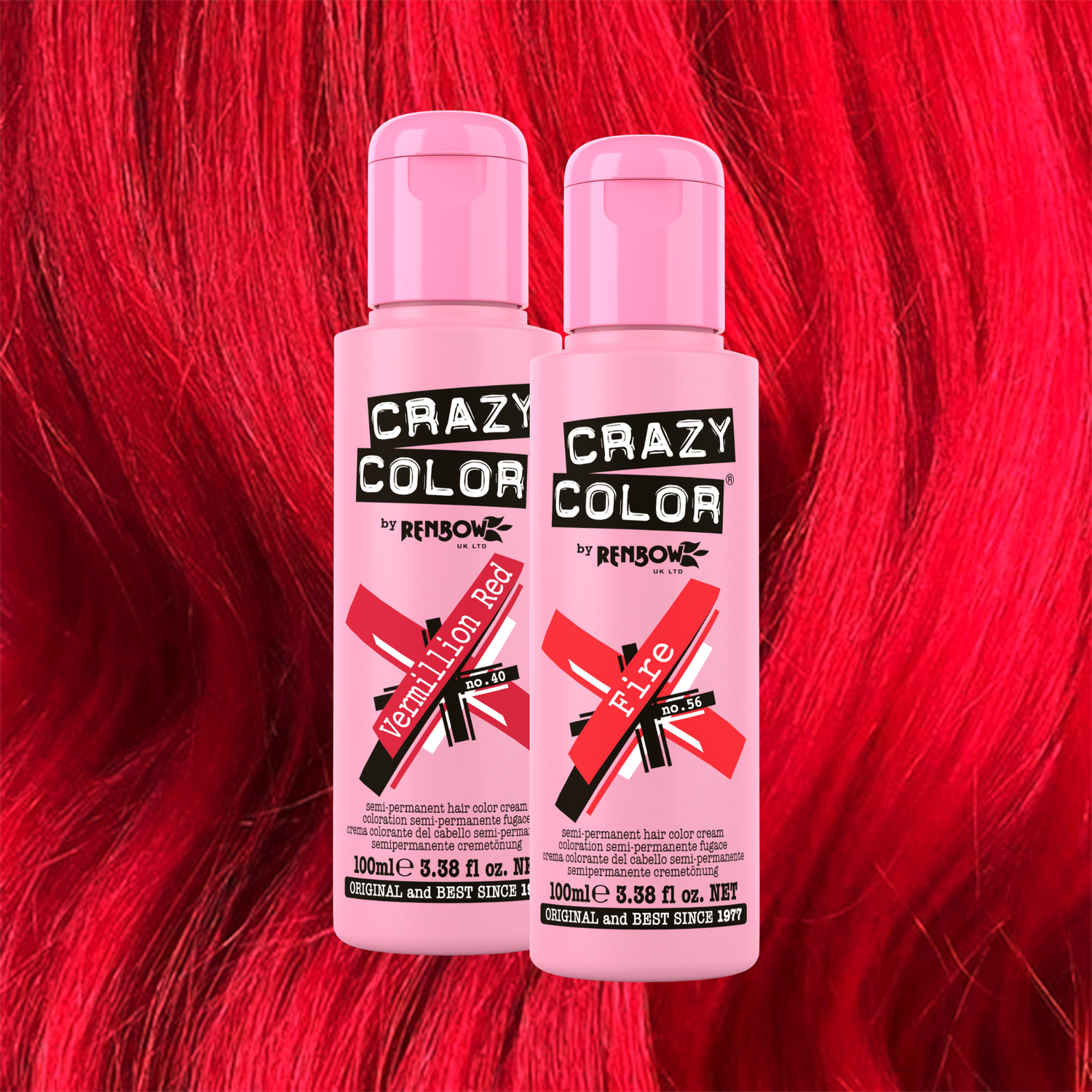 Fabulous Killyjoy’s Duo - Crazy Color