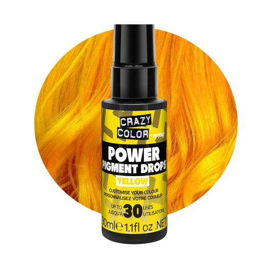 POWER Pigment Drops Yellow