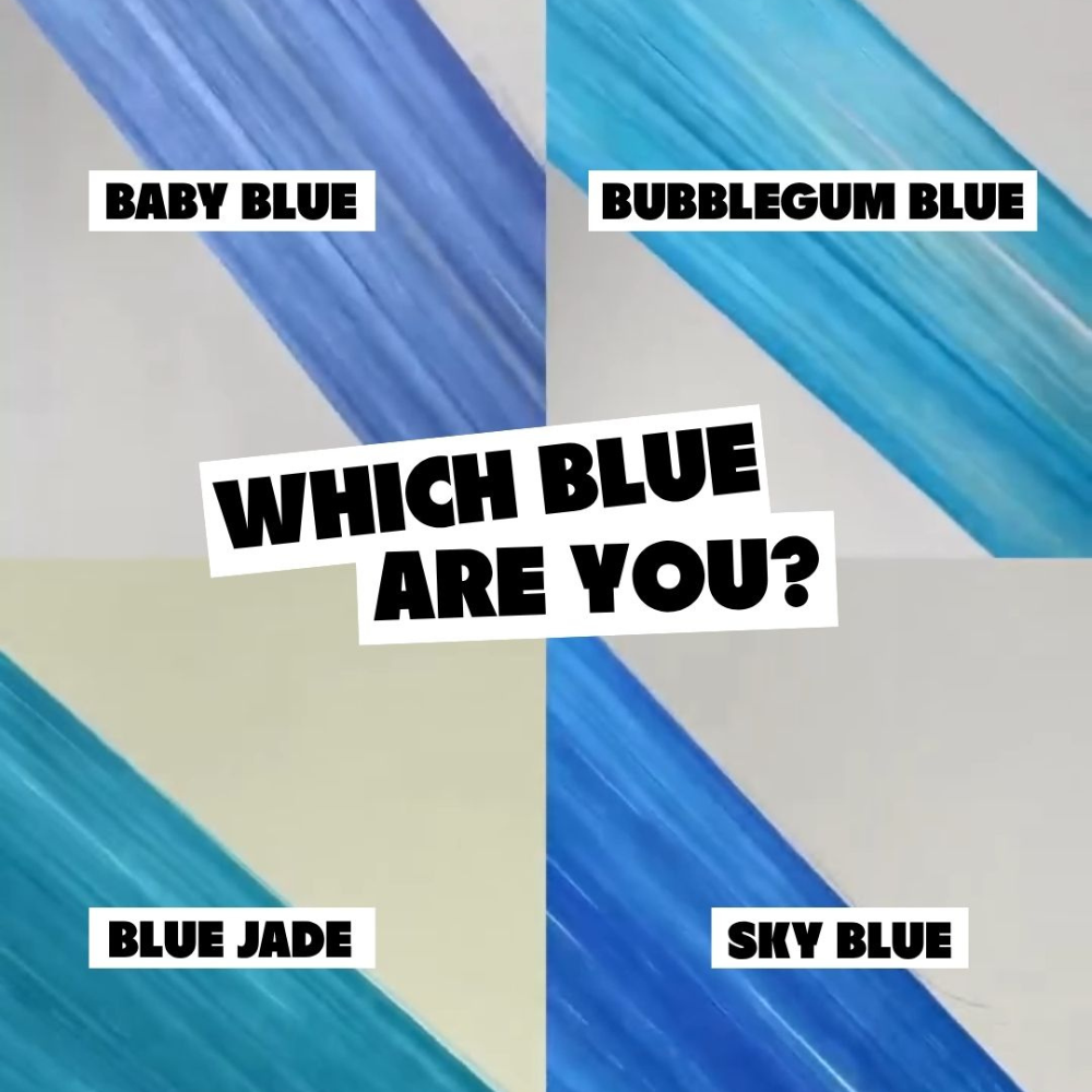 Bubblegum Blue