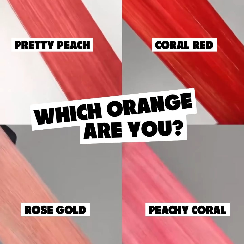 Peachy Coral