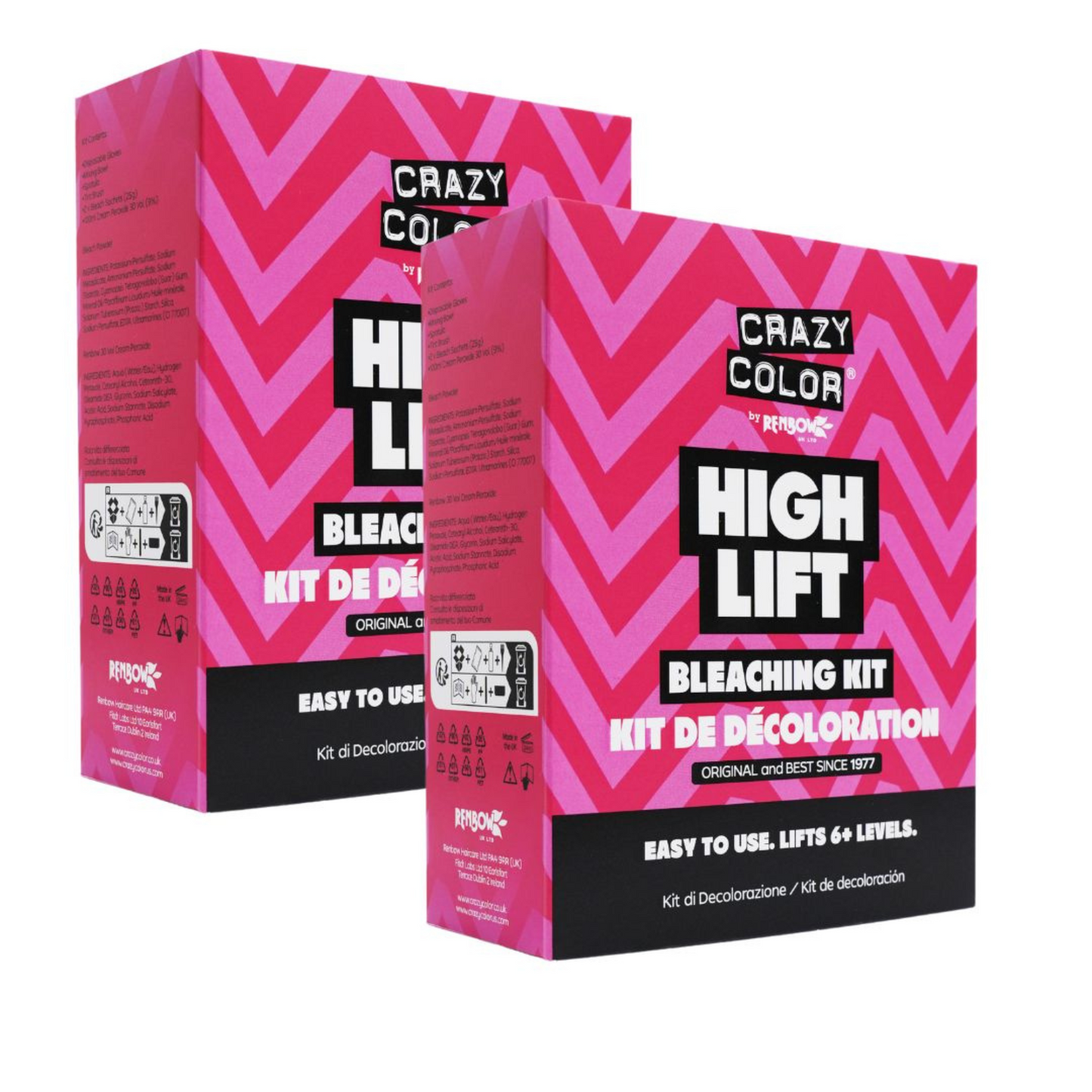 High Lift Bleaching Kit