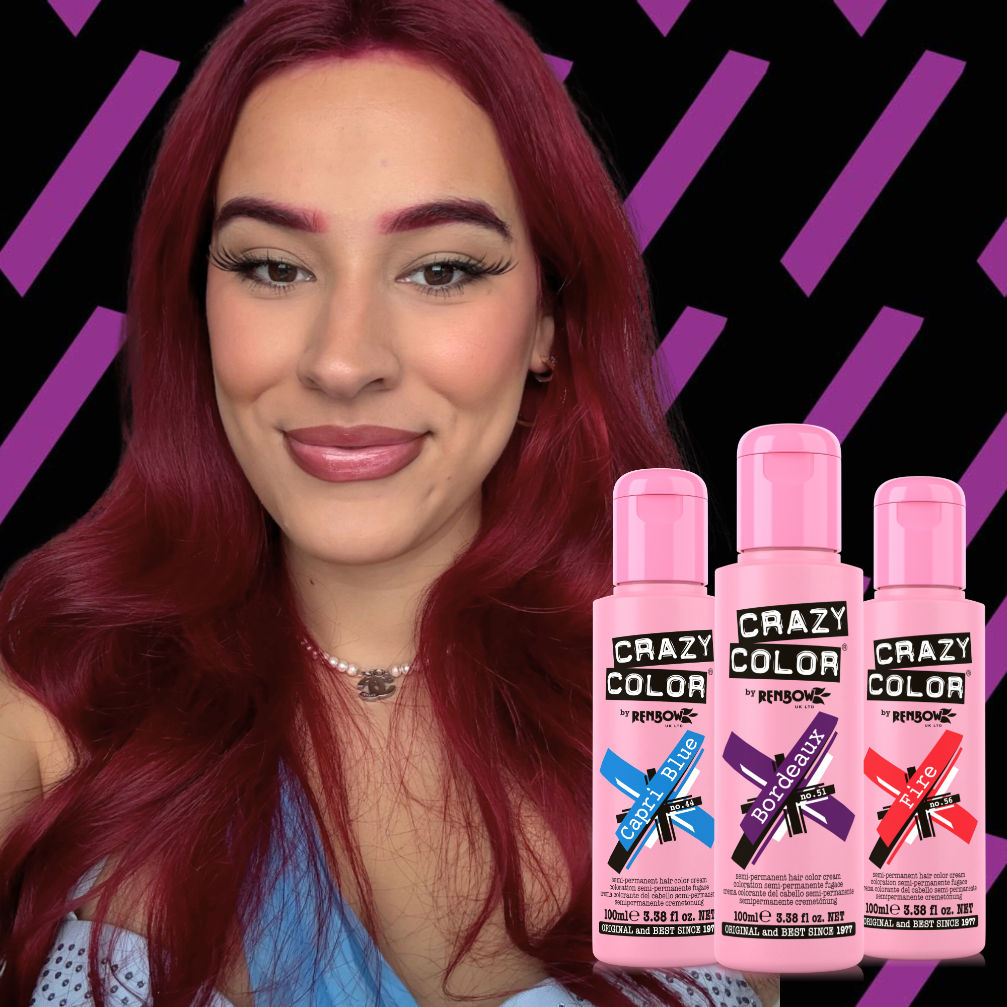 Red Hair Dye | Vivid & Pastel Colour | Crazy Color