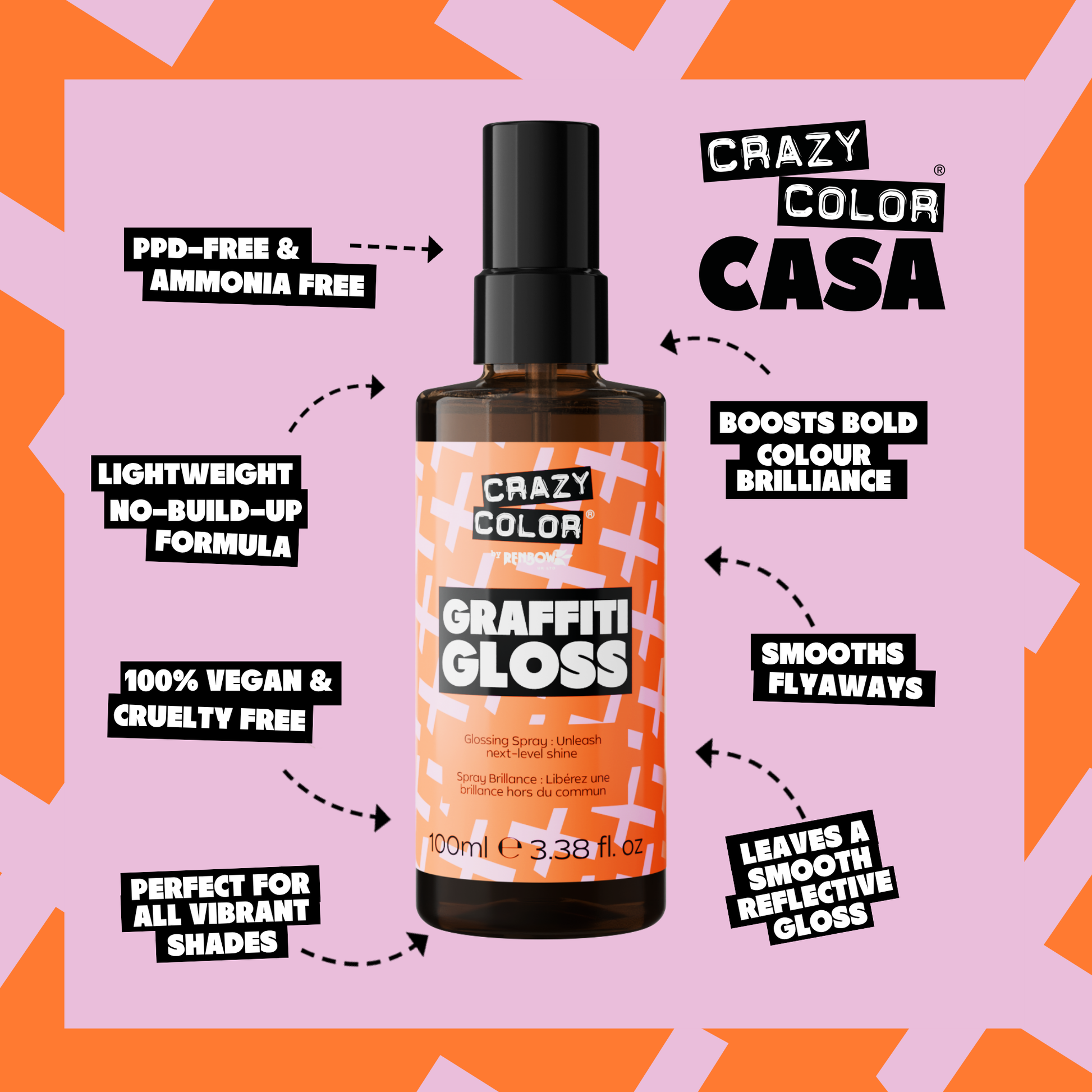 Shine Saviours Duo - Crazy Color
