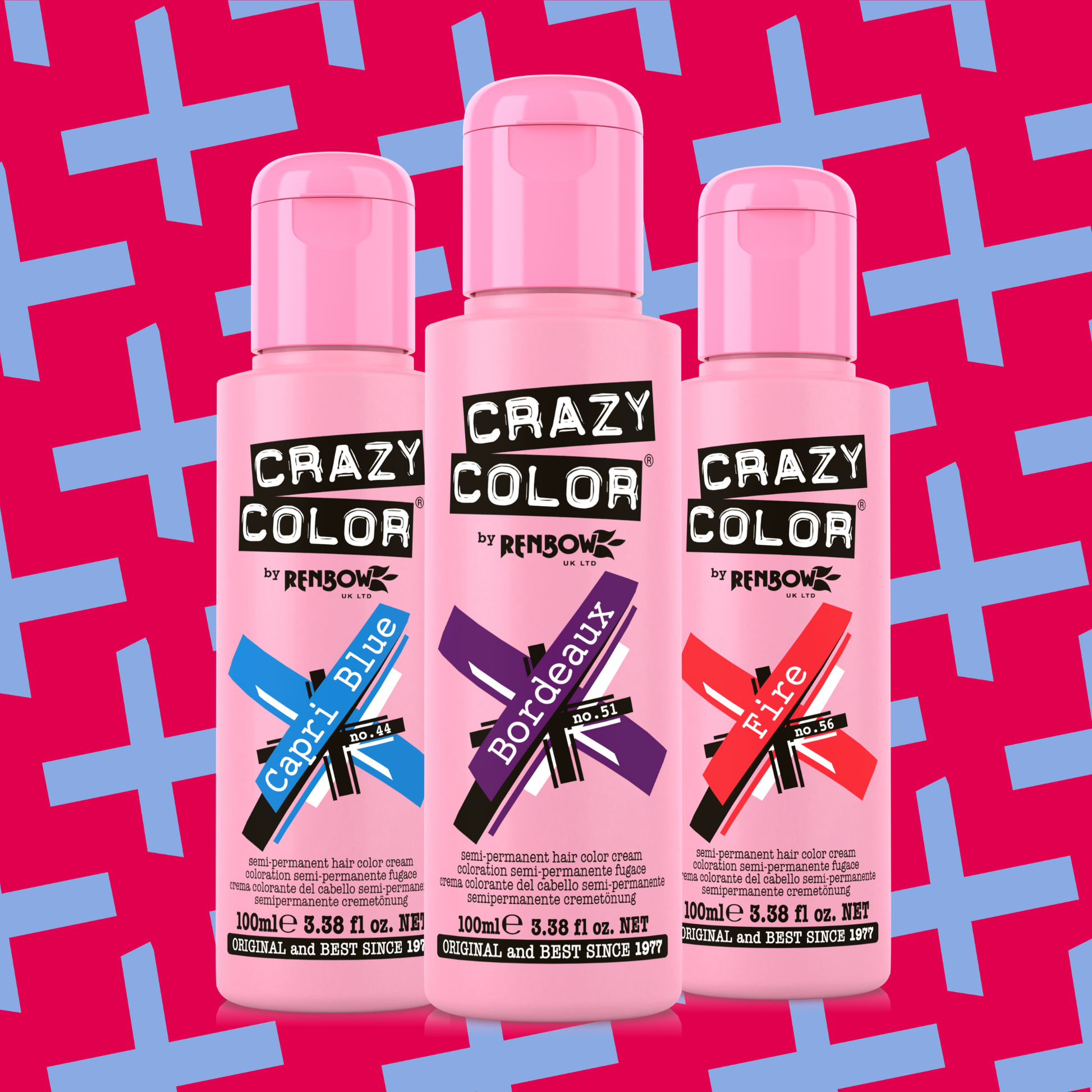 Megan Bolton’s Red Revolution Mix - Crazy Color