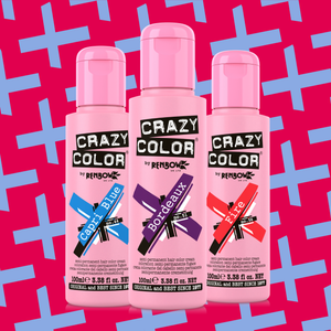 Megan Bolton’s Red Revolution Mix - Crazy Color