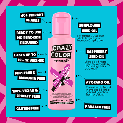 4 Piece Custom Set - Crazy Color