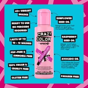 4 Piece Custom Set - Crazy Color